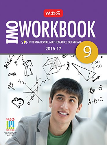 Book cover of MTG International Mathematics Olympiad (IMO) Work Book Class 9 (English Edition)