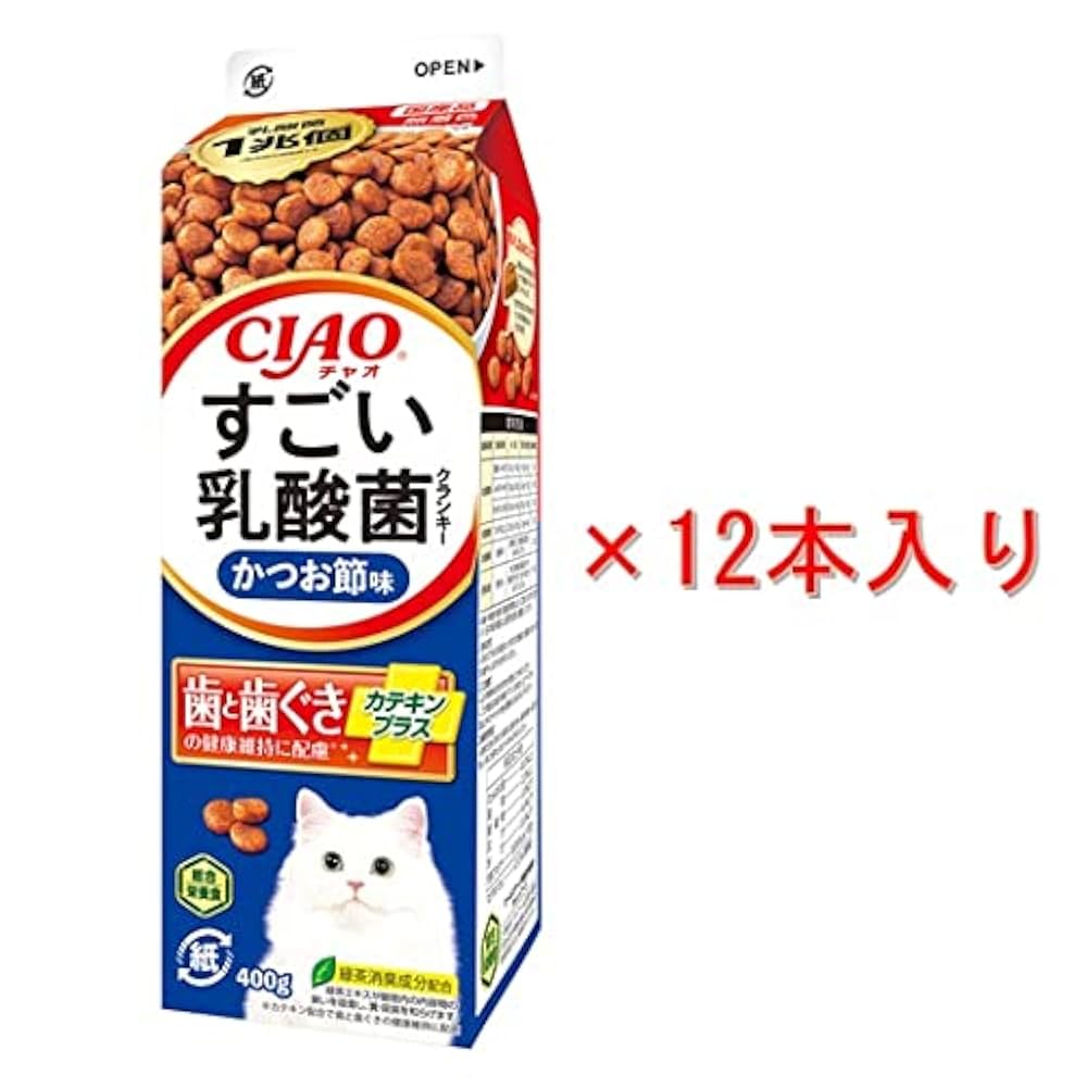 CIAO すごい乳酸菌　クランキー 牛乳パック　24本 すごい乳酸菌 クランキー牛乳パック チキン味 | 商品情報
