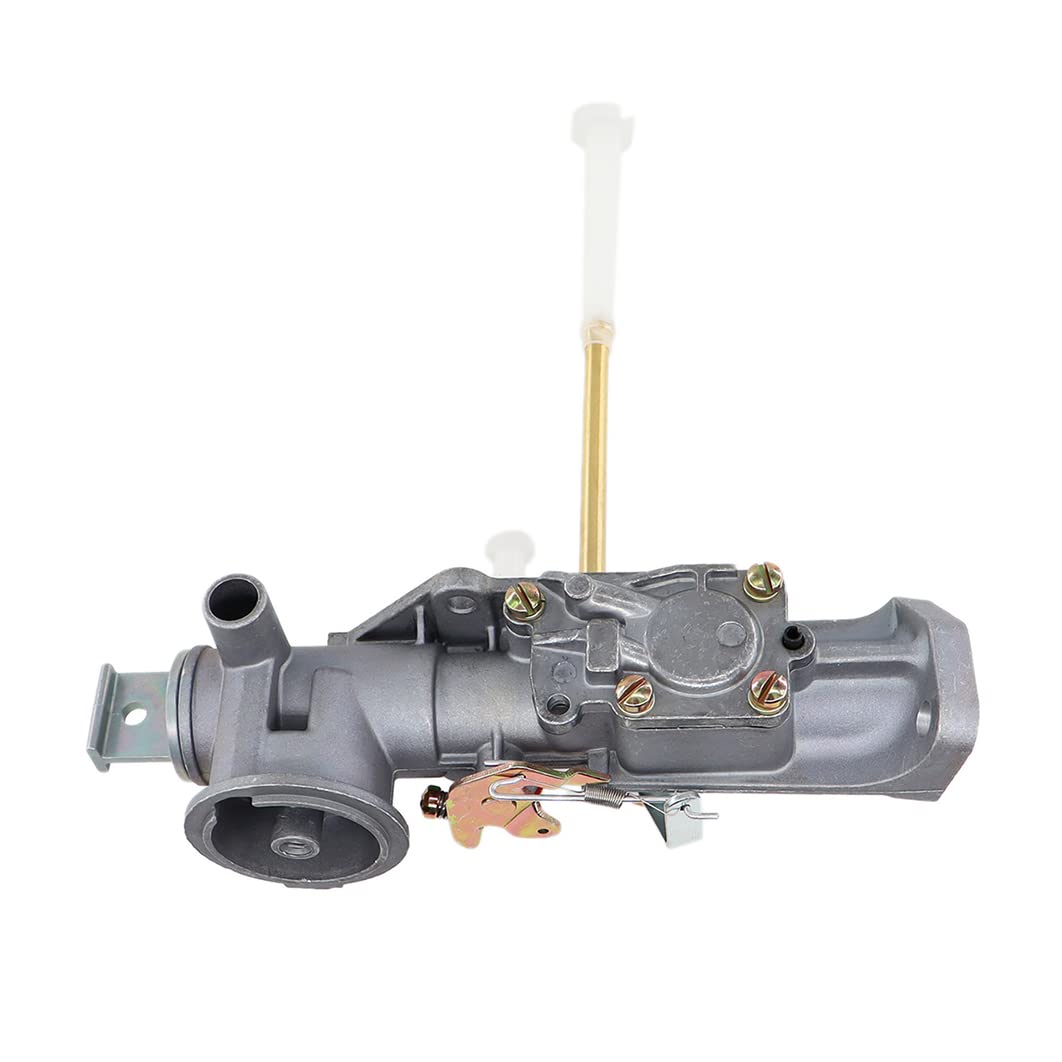 MCHNIC Carburateur 299437 297599 et Joint Filtre à essence Filtre à air pour Briggs & Stratton 130201 130202 130207 130212 130231 130232 130251 130252 130292 130297 131231 131232 135200 130200 Moteur