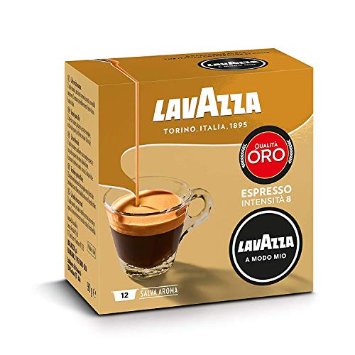 240 Capsule Caffè Lavazza A Modo Mio Qualità Oro