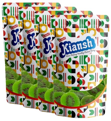 Image of Kiansh Dry fruits Nuts And Seeds (Dried Kiwi, 800g)