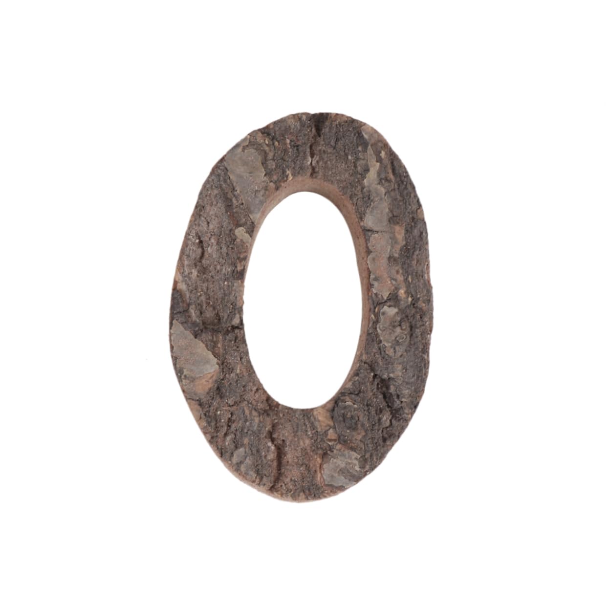 BELLIFFY Elegant Retro Wooden Tree Bark Letters DIY Craft Ornaments English Decorative Letters