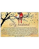 Photo Gallery tnnd - poster con stampa paesaggistica "my husband i love you so paesaggi", decorazione da parete, decorazione per la casa, regalo di compleanno, 30,5 x 45,5 cm Photo Gallery tnnd - poster con stampa paesaggistica "my husband i love you so paesaggi", decorazione da parete, decorazione per la casa, regalo di compleanno, 30,5 x 45,5 cm
