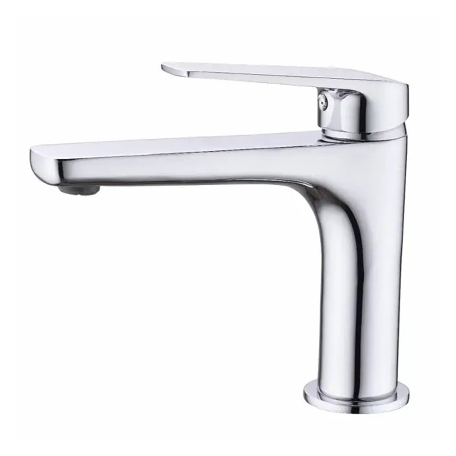 Jvddi Chrome Faucet Sink Faucet Basin Mixer Hot Cold Tapware Chrome Matte Black Lavatory Sink Tap Crane Brass