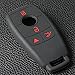 2 PCS Silicone 4 Button Remote Control Key Case Fob Shell Cover Ring Holder Protector for Mercedes Benz GLA GLB GLC GLE GLS CLA CLS EQA EQB EQC A B C E S G Class Car Replacement