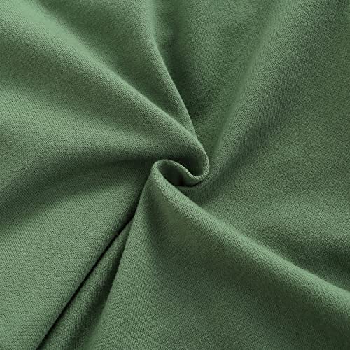 Baby Boys Sweater Shirt With Letter Print Mama's Boys Long-Sleeved Round Neck Warm And Breathable Pullover Shirt (Green, 6-9 Months) #TOP4