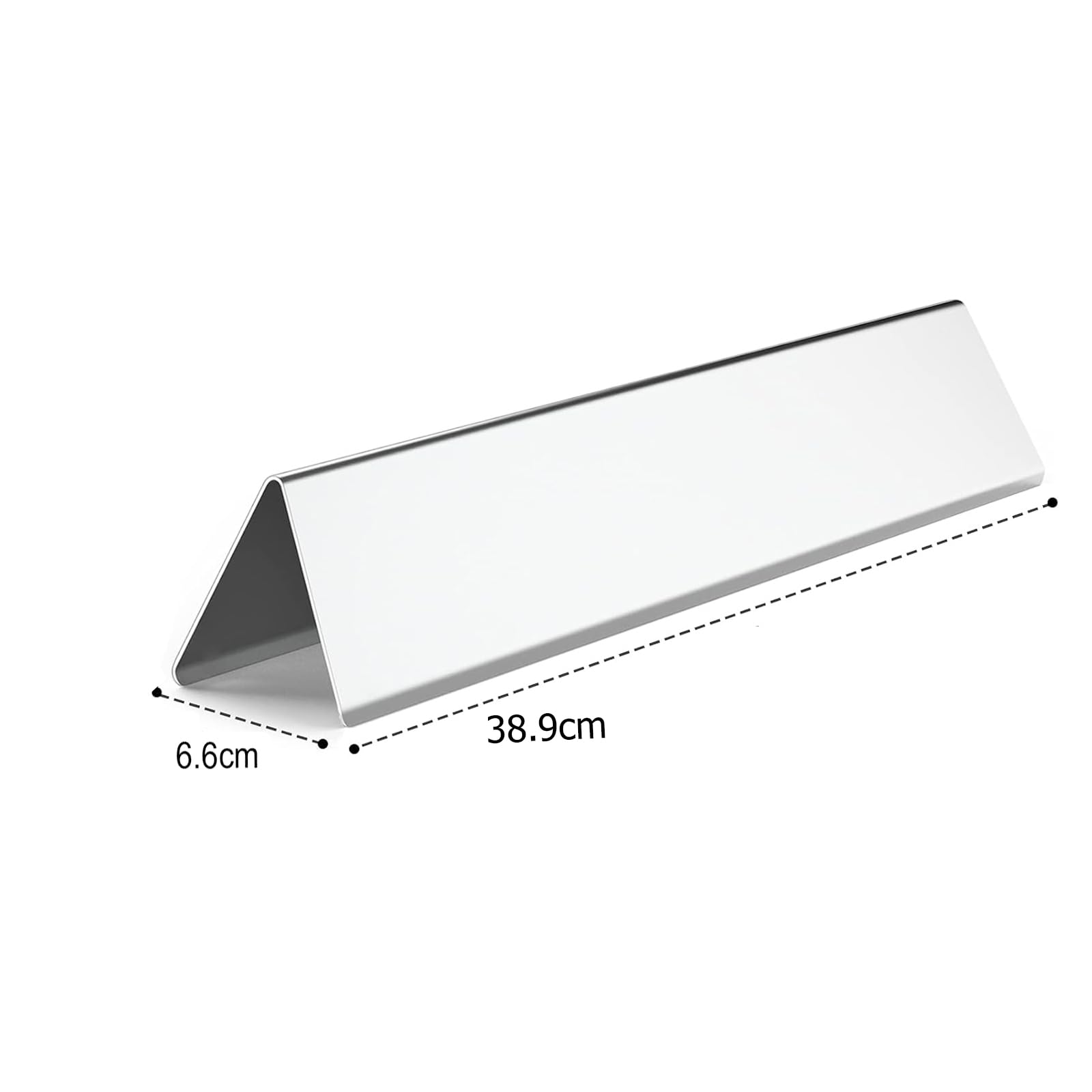 Barras de sabor de acero inoxidable de 38,9 cm para Weber Spirit I & II E/S-310 320 330 Series, 7636 accesorios de placa de calor con paneles de control montados en la parte delantera,
