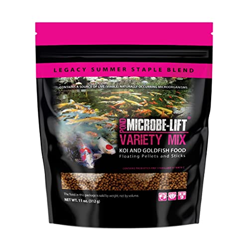13oz Microbe Lift All Season Variety Mix For Koi And Goldfish