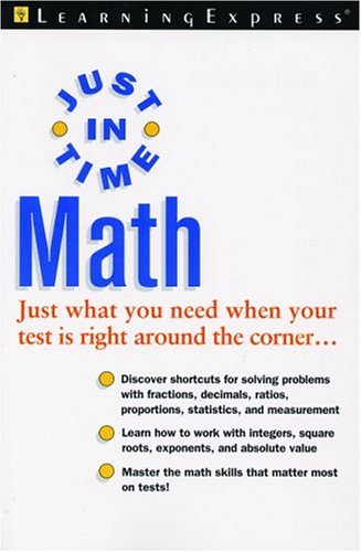 Buy Just in Time Math (Rookie Read-About Science) — BookShops.in