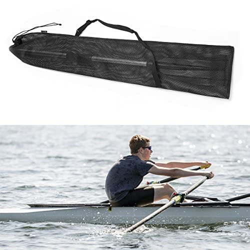WANGCL Borsa da Paddle per Kayak in Rete con
