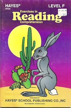 Paperback Exercises in Reading Comprehension, Level F Book