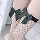 GKLWEJ Cosplay Sexy Damen, Sexy Cosplay Frauen, Sexy Kostüme Frauen, Sexy Outfit für Damen,Cosplay Dessous Sexy, Sex Kleidung Damen mit Haarband + Glockenhalsband + Schwänze +Netzstrümpfe
