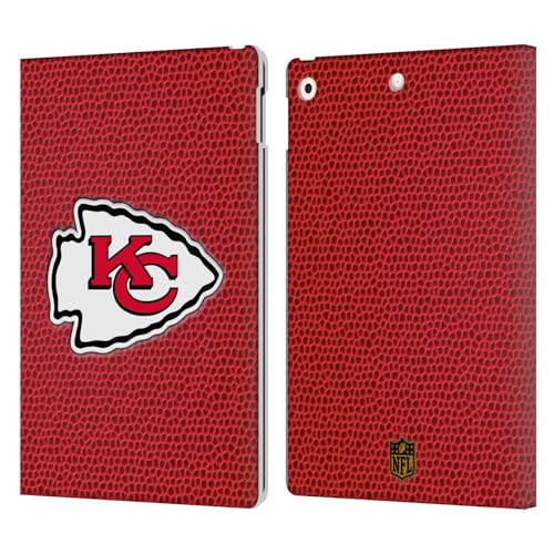 iPad 10.2 NFL Kansas City Chiefs étui cuir pour regarder vos matchs