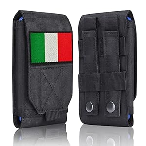 Aprocase LYF2200 Handyholster mit Italienischer Flagge