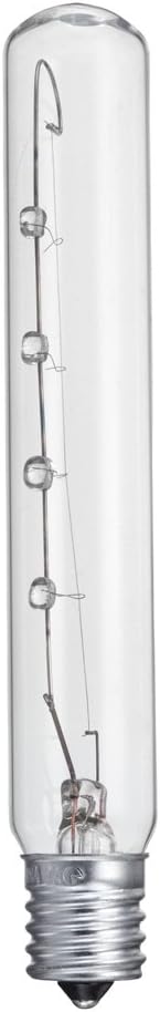 Philips 416289 Clear Appliance 25-Watt T6-1/2 Intermediate Base Light Bulb
