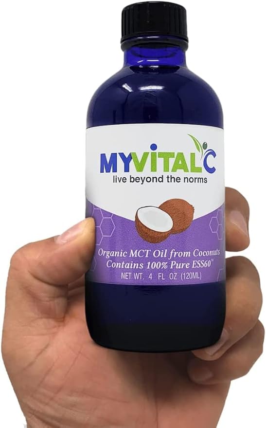 MyVitalC Aceite de Oliva Extra Virgen Orgánico MCT Coco - Pack 2 - 120 ml miniatura 5