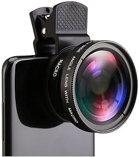2 in 1 Clip-on Lens Kit 37mm 0.45X