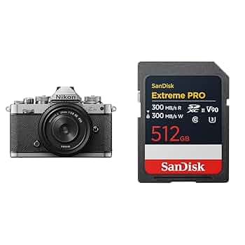 Amazon | Nikon ミラーレス一眼カメラ Z fc Special Edition