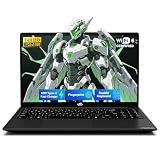 NIMO 15.6' FHD Business Laptop Computer, Quad-Core Processor(Beats i3-1115G4), Laptop 4GB RAM 128GB SSD with Backlit Keyboard Fingerprint 65W PD Fast Charging, Student Laptop for College School