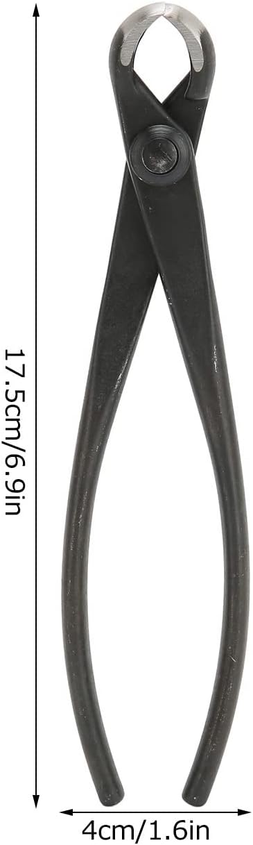 BONSAI CUTTER HIGH STRENGTH ERGONOMIC CONCAVE CUTTER SUITABLE FOR BONSAI MODELING