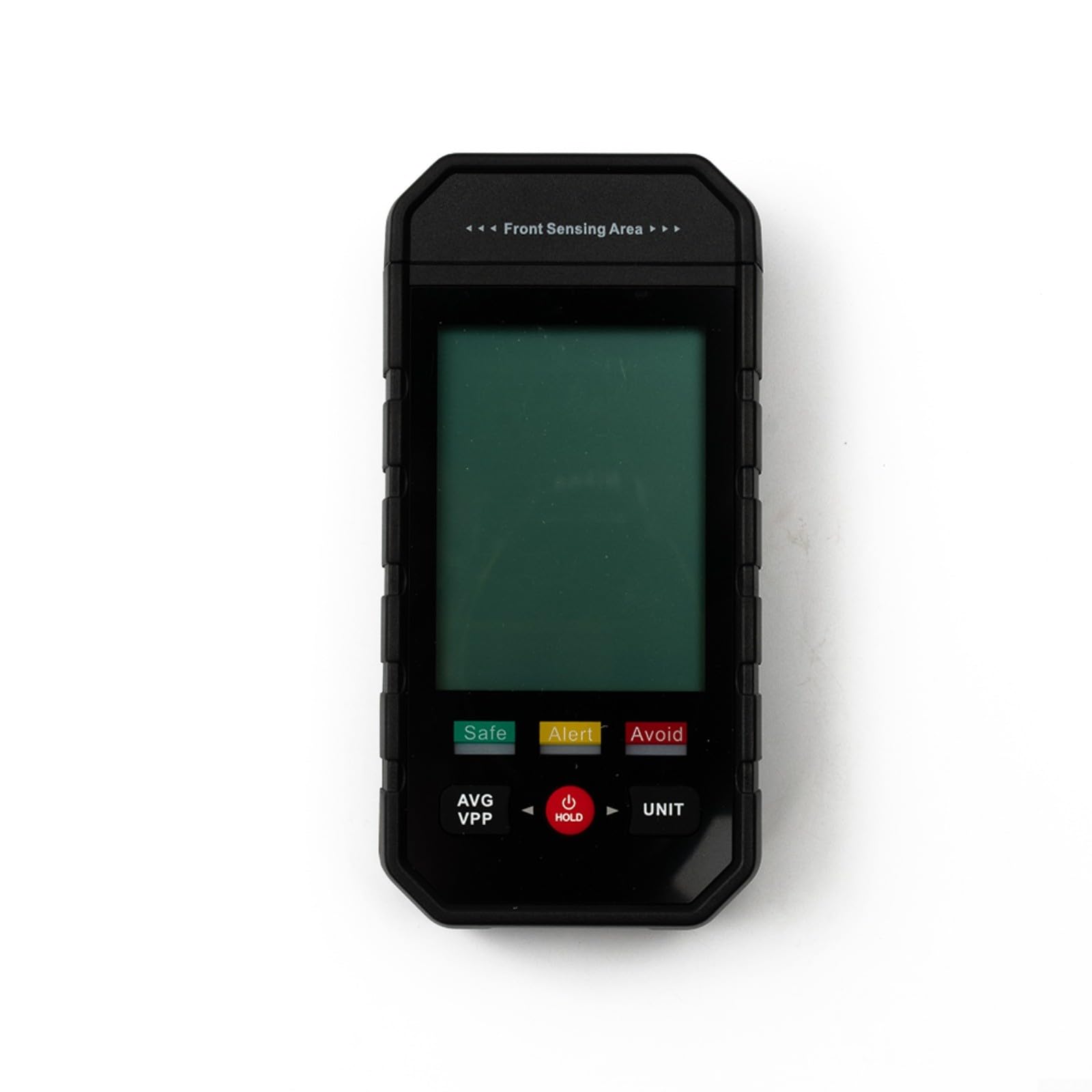 Medidor EMF digital y detector de radiación por contaminación eléctrica en oficina