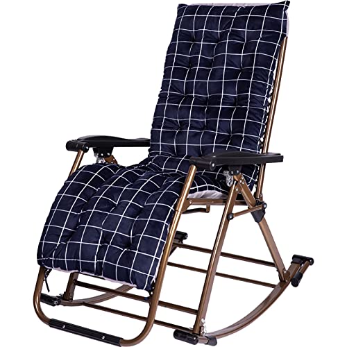 50 * 160cm Garten Lounge Matte Matratze Schaukelstuhl Kissen Gepolsterte Liegekissen Relaxsessel Kissen Ersatz Liegekissen Anti-Rutsch Obere Abdeckung (Color : Style4)