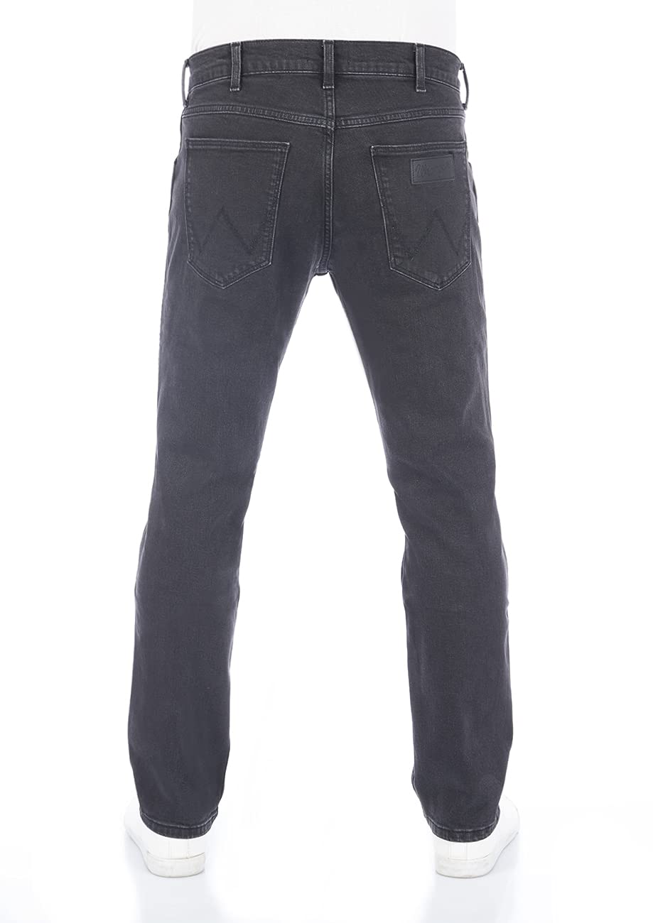 Wrangler Jeans Homme Greensboro océan Squall