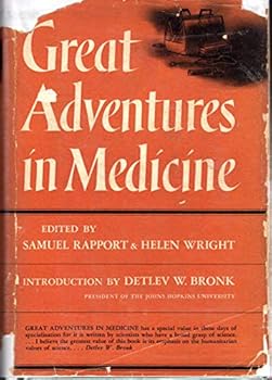 Hardcover Great Adventures in Medicine Book