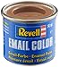 Brown Silk Enamel Paint 14ml (.47oz) Tinlet Revell