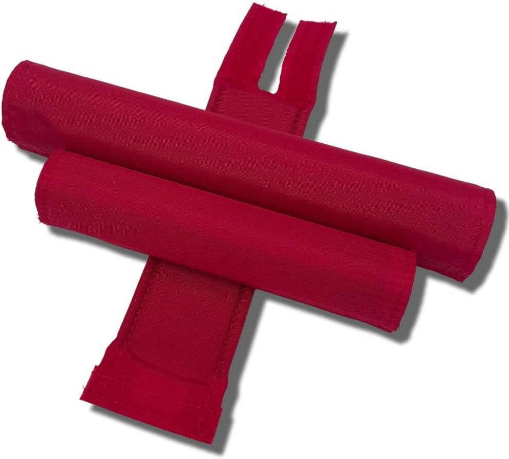 Textured Nylon Solid Color BMX Pad Sets