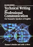 Technical Writing and Professional Communication: For Nonnative Speakers of English