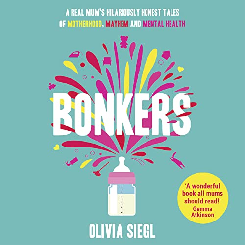 Diseño de la portada del título Bonkers