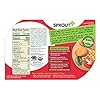 Sprout-Organic-Baby-Food-Toddler-Meals-Macaroni-Pasta-with-Vegetarian-Tomato-Sauce-5-Oz-Bowl-8-Count Sprout Organic Baby Food, Toddler Meals, Macaroni Pasta with Vegetarian Tomato Sauce, 5 Oz Bowl (8 Count)