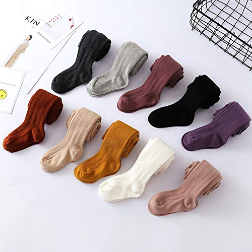 Image of American Trends Baby Leggings Stocking Toddler Girl Socks Tights for Baby Girls Kids Winter Knitted Leggings