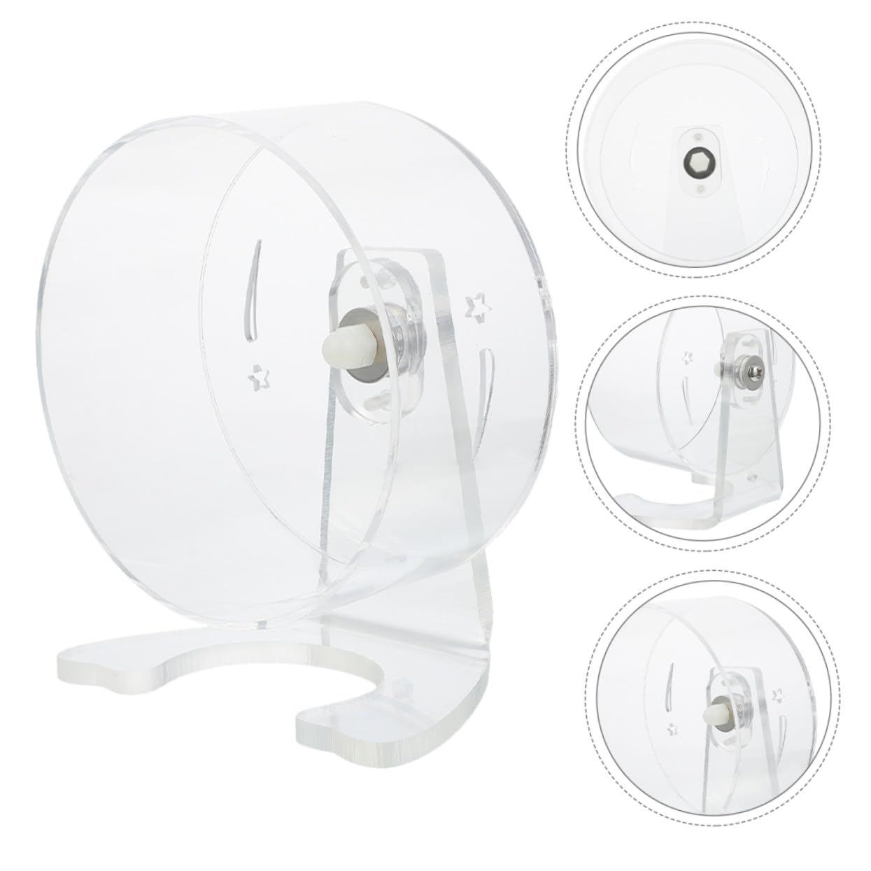 pour Hamster Souris Exercice Roue Silencieuse pour Petit Animal De Compagnie Roue De Course pour Hamster D & # 39 Activité pour Petite De Course pour Animal De