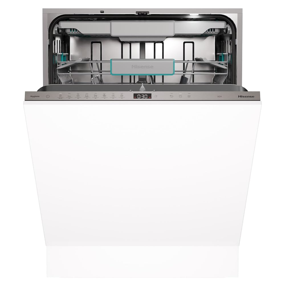 HV663A65 - Lave-​vaisselle 16 couverts, entièrement intégrable, classe énergétique A [Classe d'efficacité énergétique A]