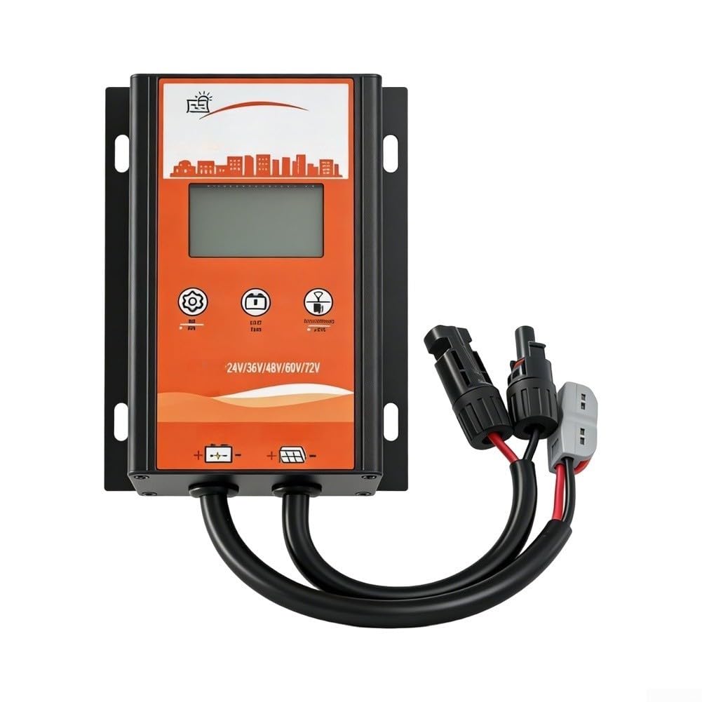 MPPT Solarladeregler 500W 15A für 24-72V Systeme