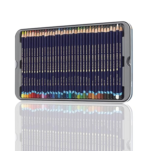 Image of Inktense 36 Piece Water Soluble Colored Pencil Set