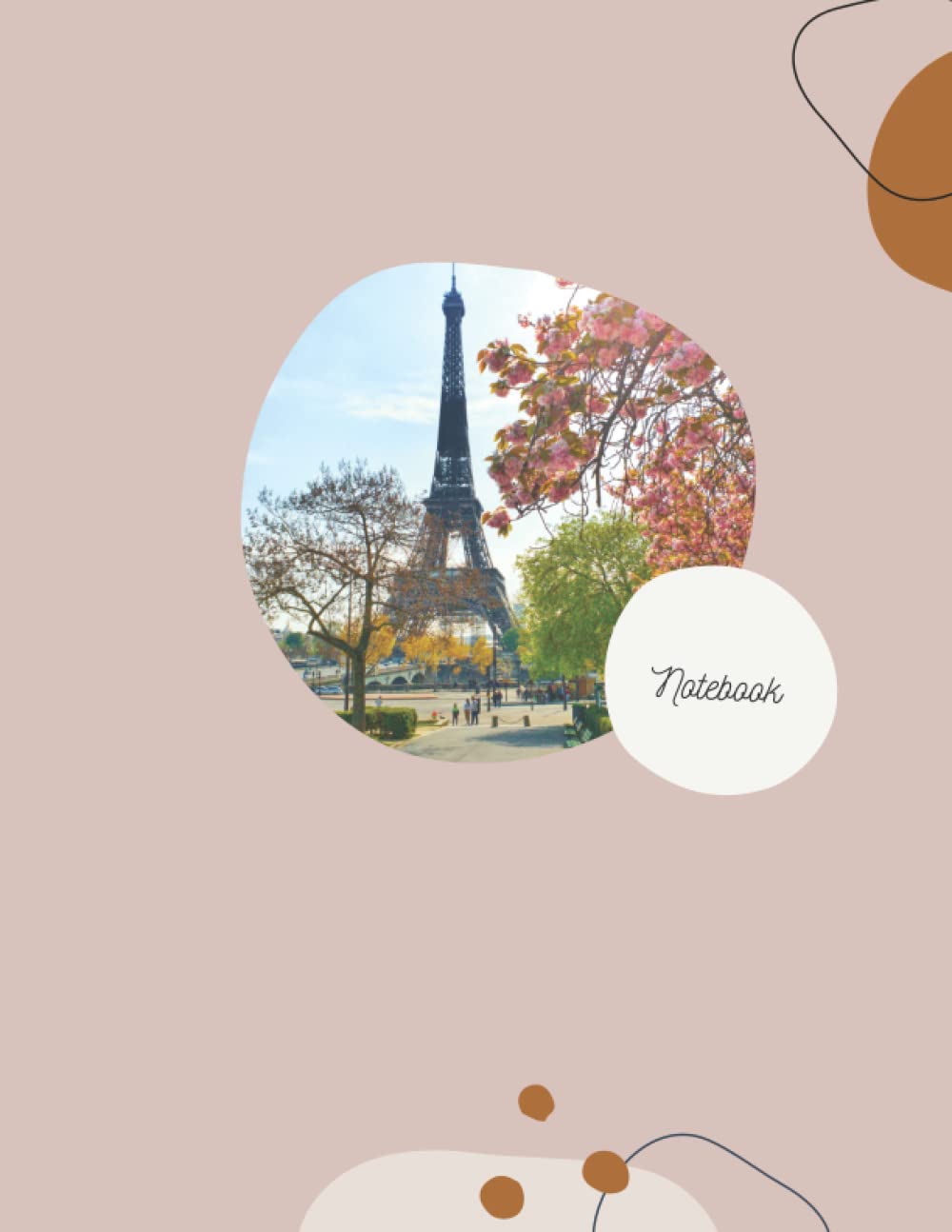 Parisian Chic Notebook: A Daily To Do List Planner Journal - 100 Lined Pages to Plan Priorities, Dreams with Elegance: Paris French Chic Notebook Journal