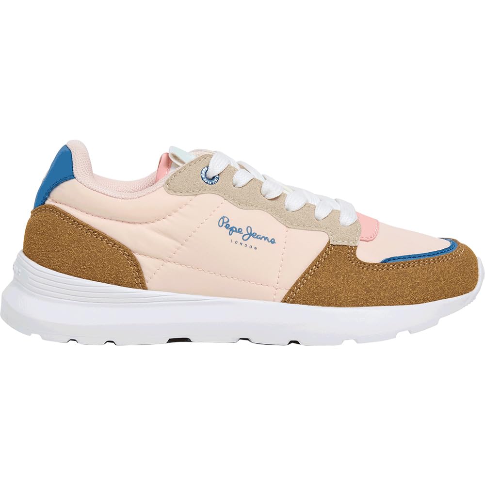 Pepe Jeans Women's Marron Trainers Teagan Bass