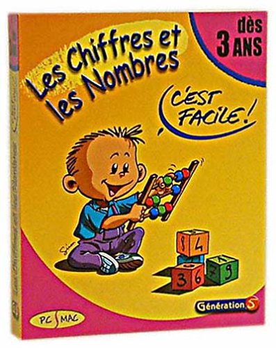 Les Chiffres Et Les Nombres V2 3-5 Ans (vf)