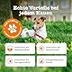 Zesty Paws Allergie & Immunität Chews | Nahrungsergänzungsmittel für Hunde | Für eine Gesunde Körperfunktion | Reich an Lachsöl Hunde & Omega 3 Öl für Hunde | 90 STK