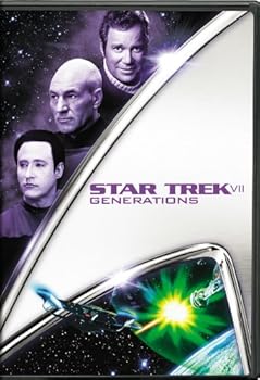 DVD Star Trek Generations Book