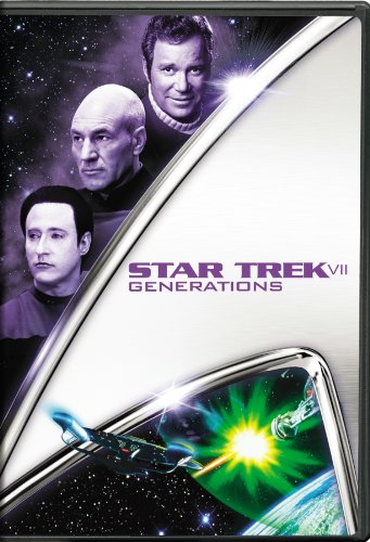 Star Trek Generations DVD película original importada para cinéfilos 2
