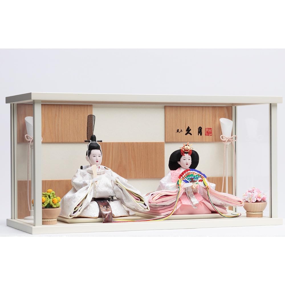 Amazon | 久月official 雛人形 親王ケース飾り アクリルケース 壁掛
