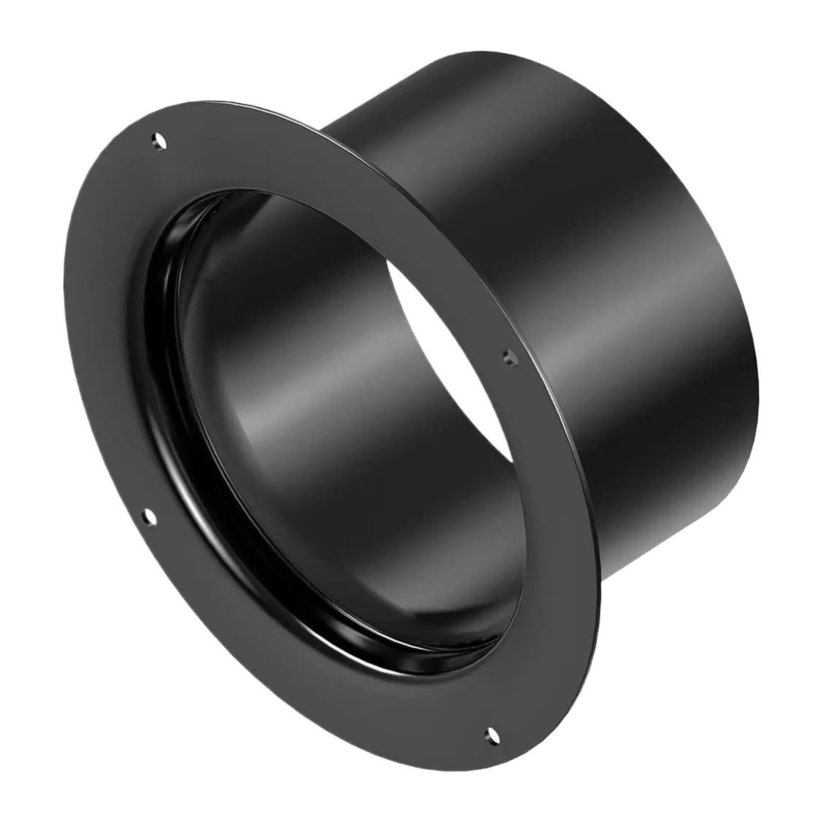 75‑150mm ABS Wall Flange Ventilation Duct Household Fitting