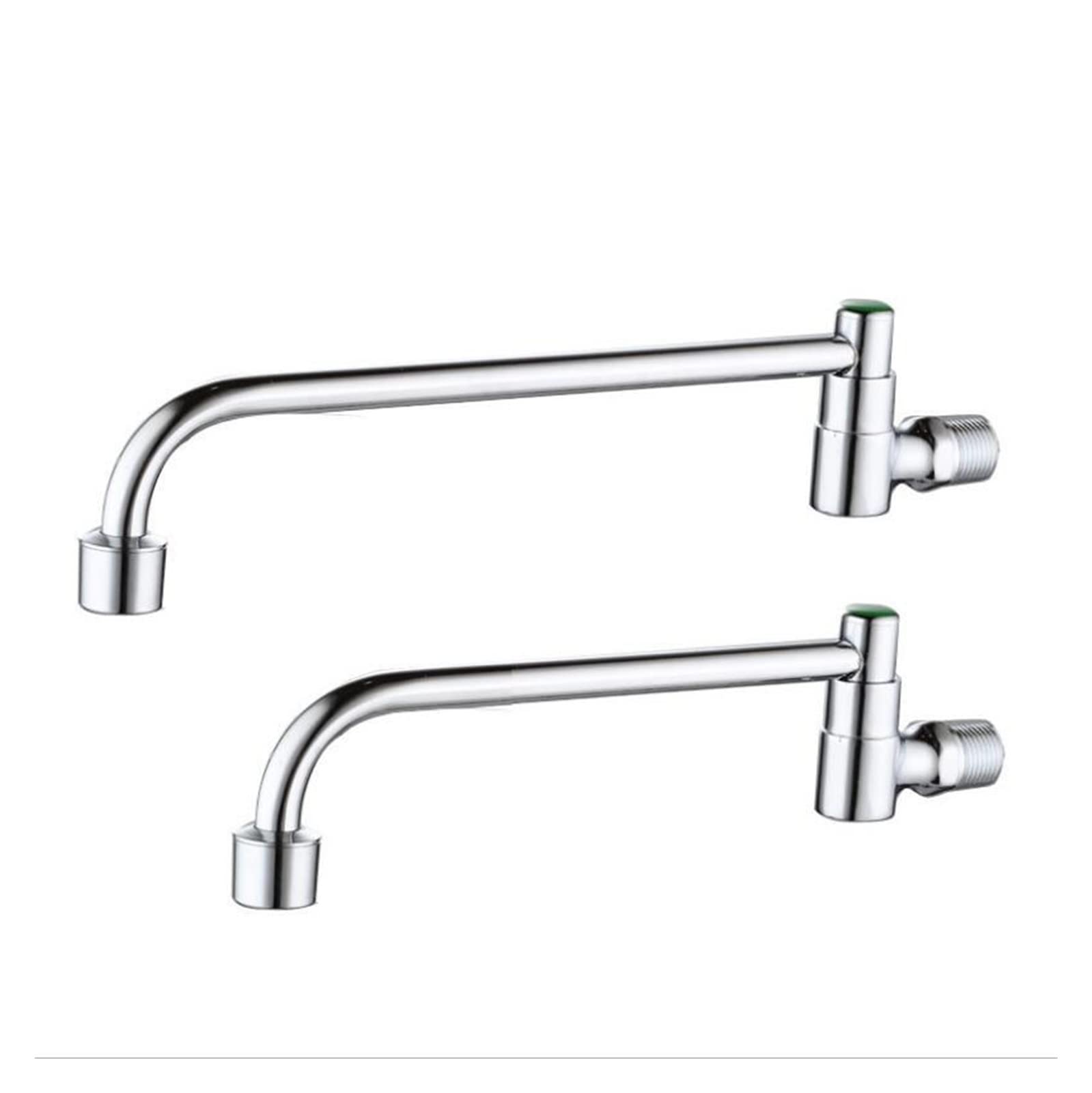Robinet cuisinière G1/2 en laiton à fixation murale pour cuisine d'hôtel