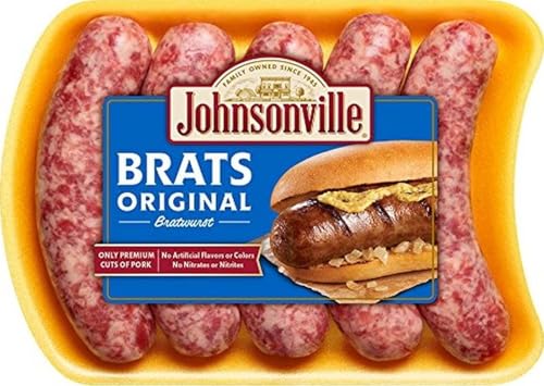 Johnsonville, Original Bratwurst, 5...