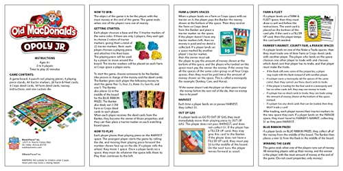 Old MacDonald's Farm Opoly Jr. miniatura 4