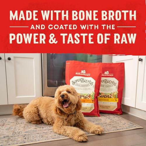 Stella & Chewy's SuperBlends Raw Coated Wholesome Grains Wild-Caught Whitefish & Salmon Recipe with Superfoods, 21 lb. Bag - image 9